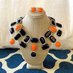 Banana Republic Necklace and Earrings Set